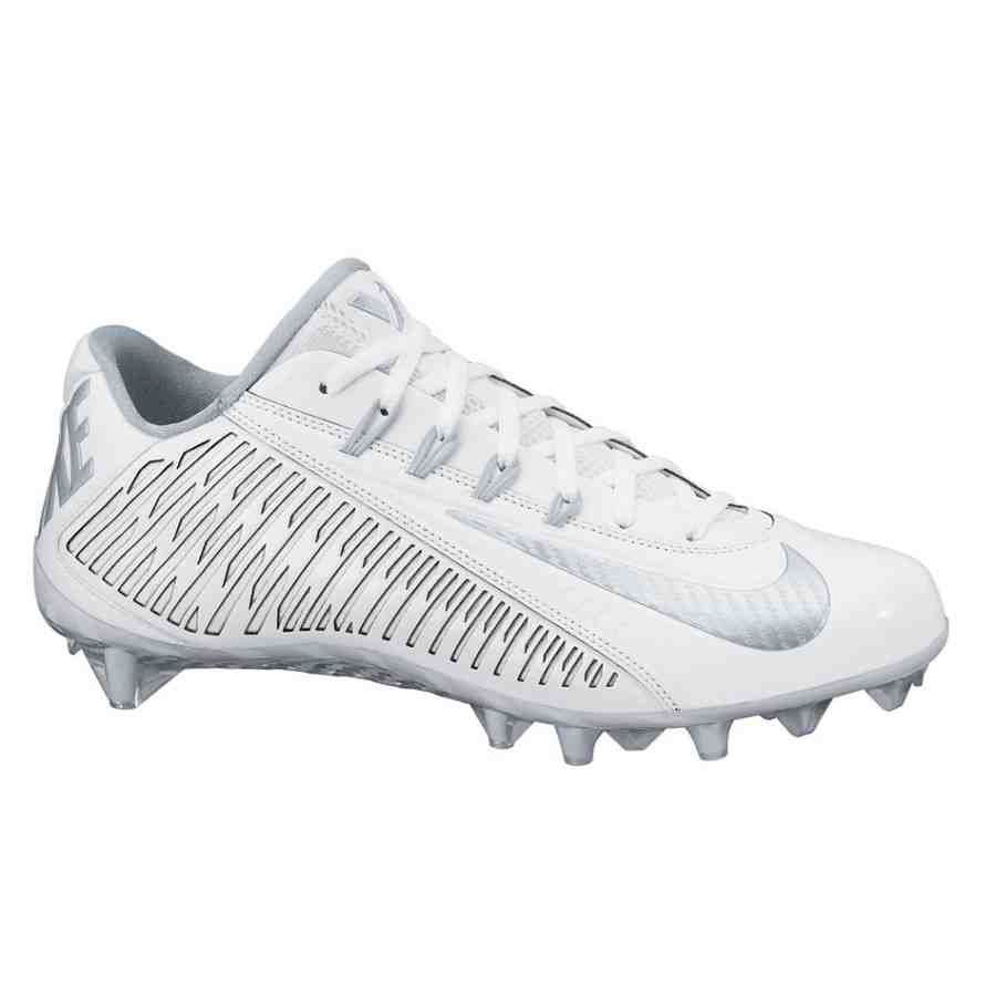 nike white vapor cleats