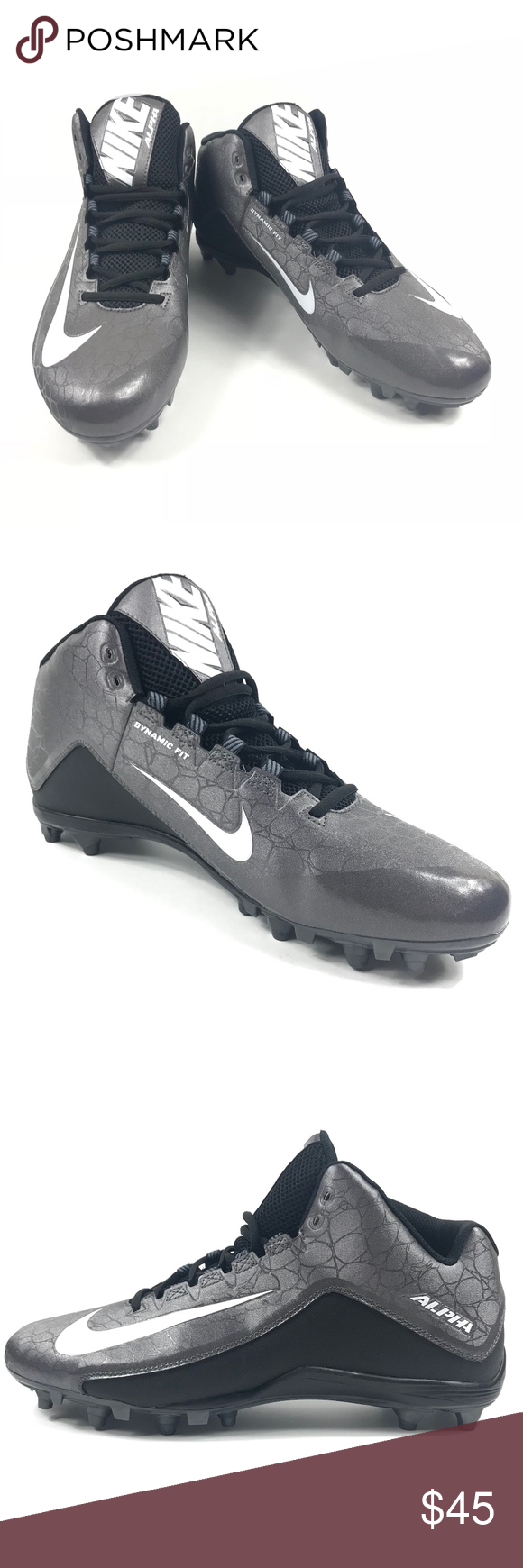 nike alpha dynamic fit cleats