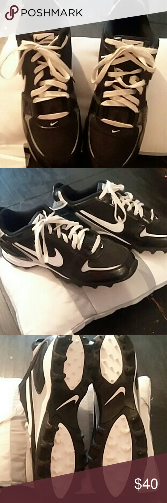 nike shark cleats 1990