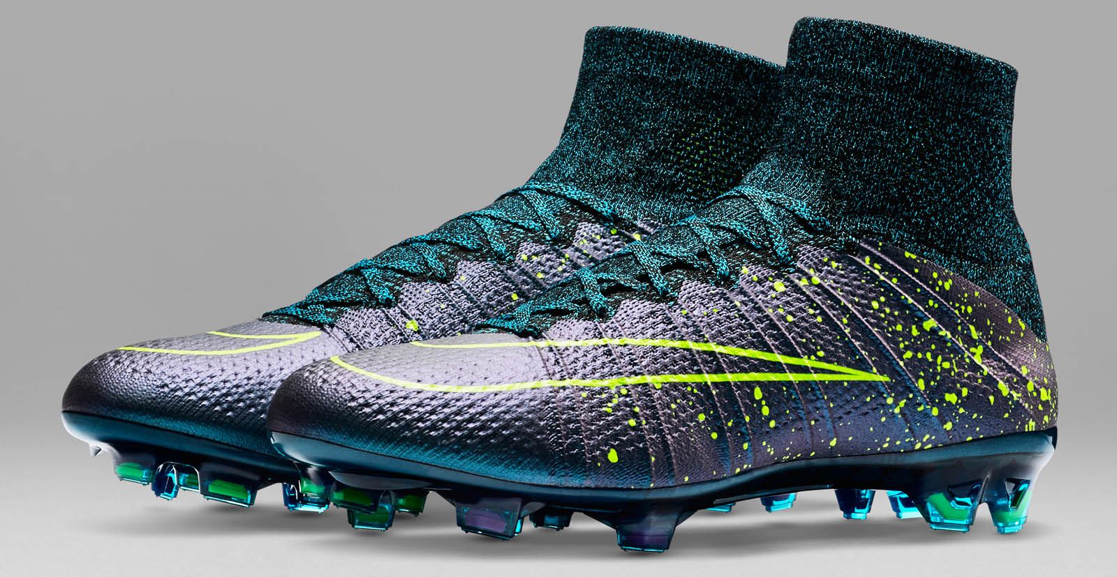 Blue Nike Mercurial Superfly 2015-2016 