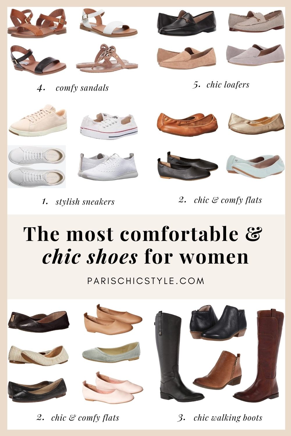 stylish flat shoes for work