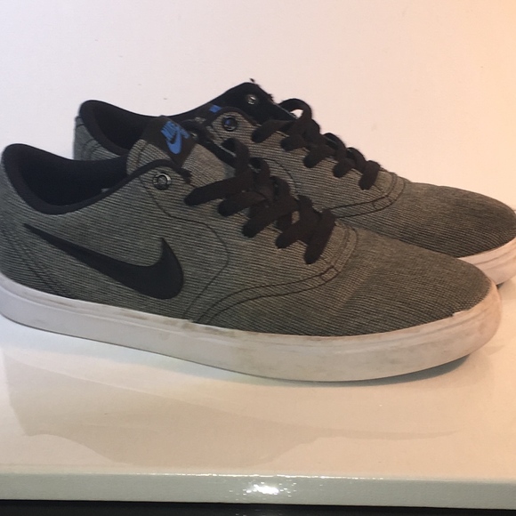 Nike Shoes | Nike Sb Check Solar Canvas 