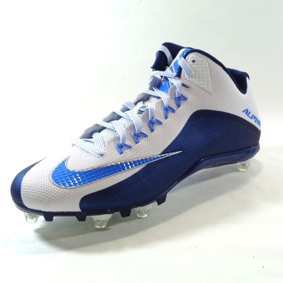 nike alpha blue cleats