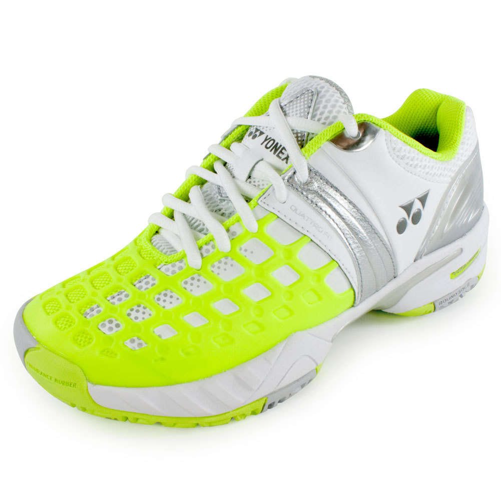 neon yellow womens tennis shoes