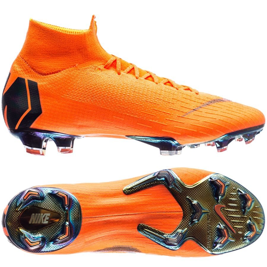nike mercurial superfly 6 black orange