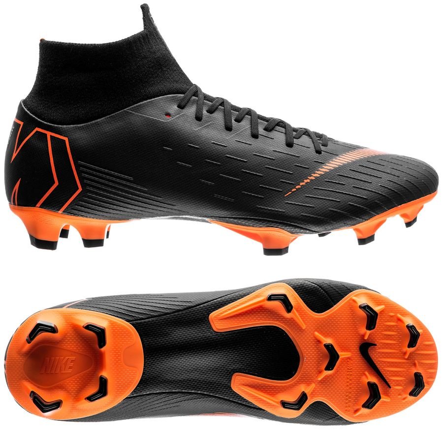 nike mercurial superfly 6 black orange