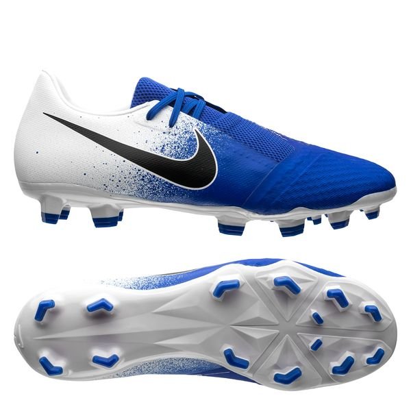 nike phantom boots blue