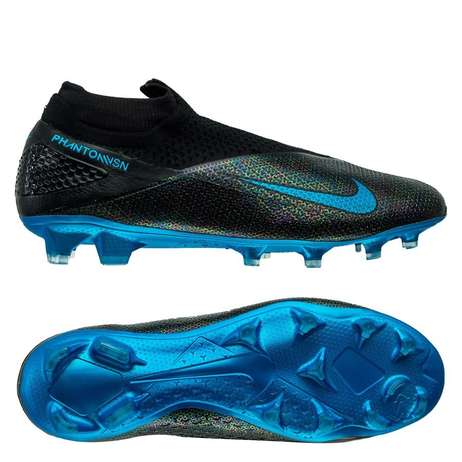 nike phantom boots blue