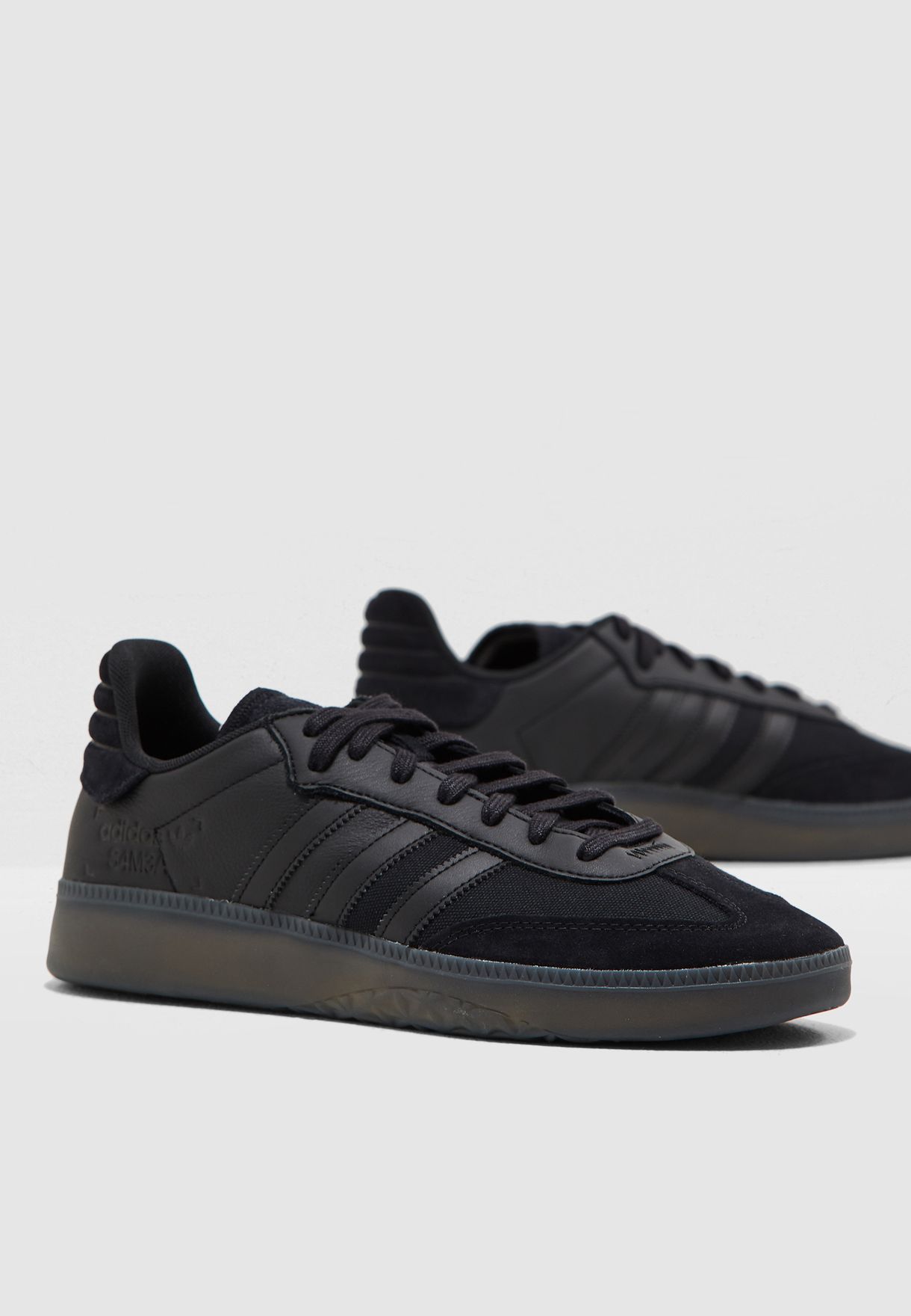 samba rm shoes black