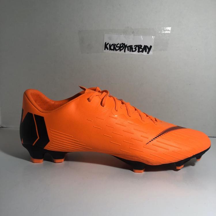 nike mercurial vapor 12 pro orange