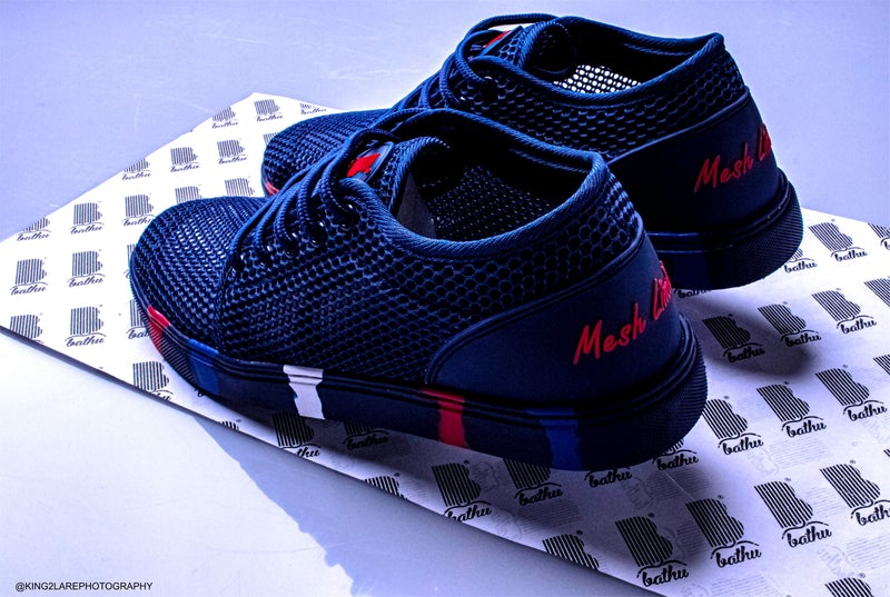 mesh limited sneakers