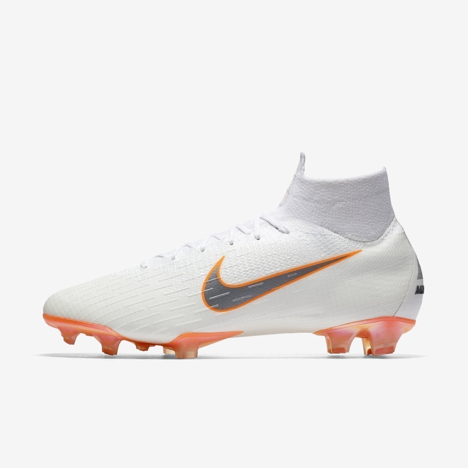 nike mercurial white cleats