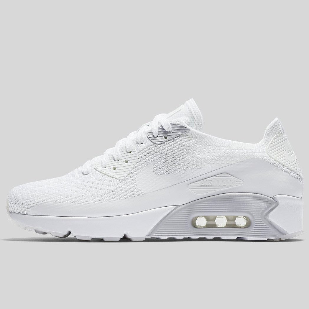 Nike Air Max 90 Ultra 2.0 Flyknit White 