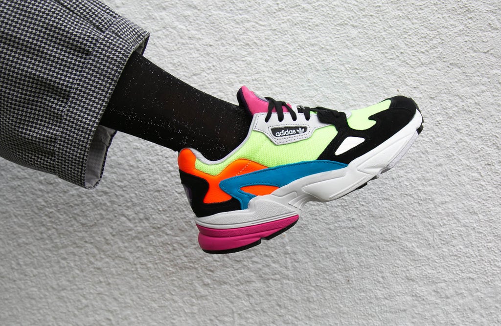 adidas Falcon Neon Hi Res Yellow CG6210 