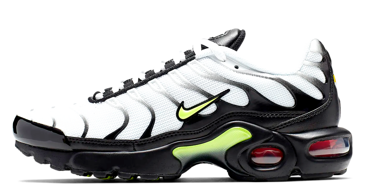 black nike tn junior