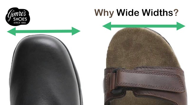 Do You Need Wide Shoes? – Gimres Shoes