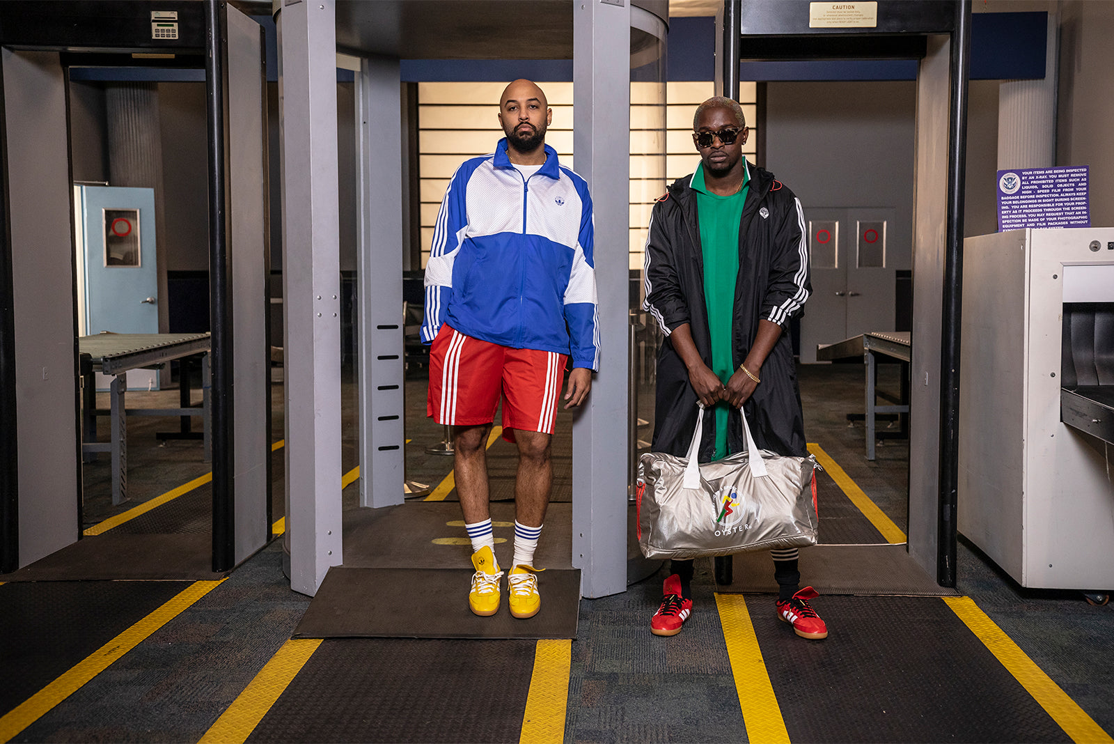 oyster holdings adidas samba