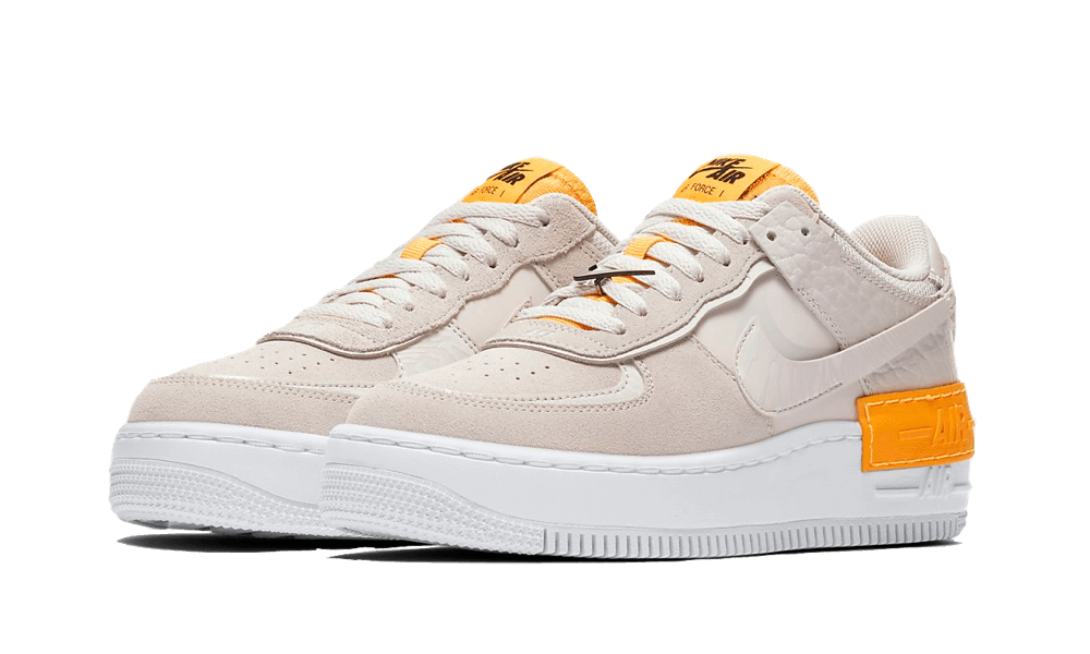 Nike Air Force 1 Shadow Beige Orange 