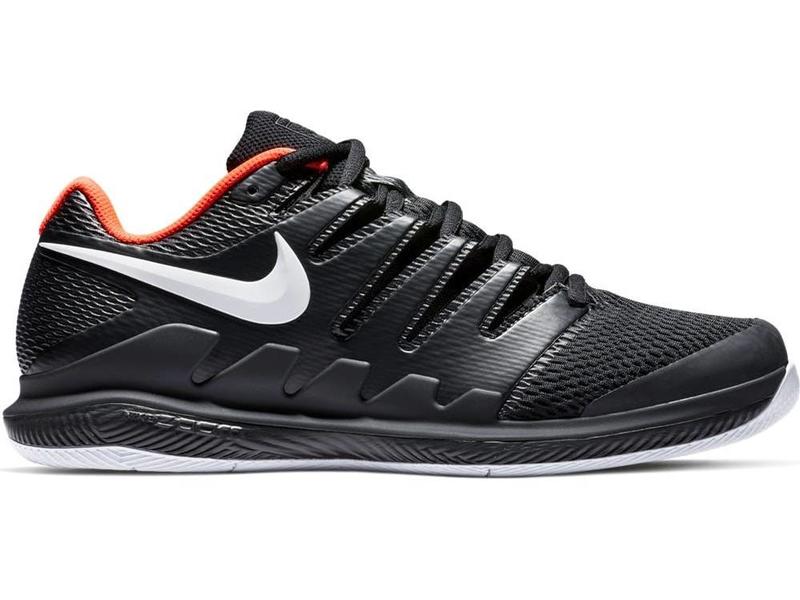 Zoom Vapor X HC Black/Crimson Men's 