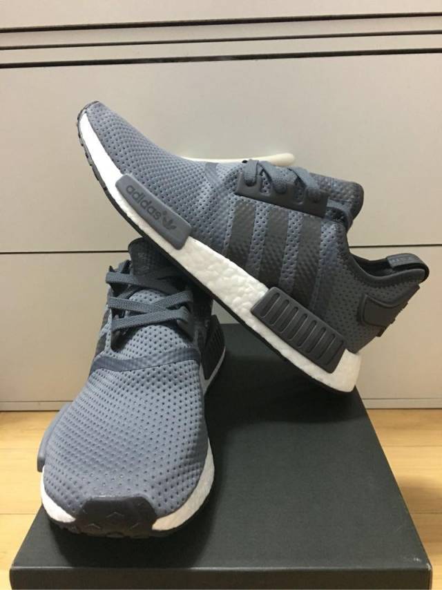 nmd charcoal grey