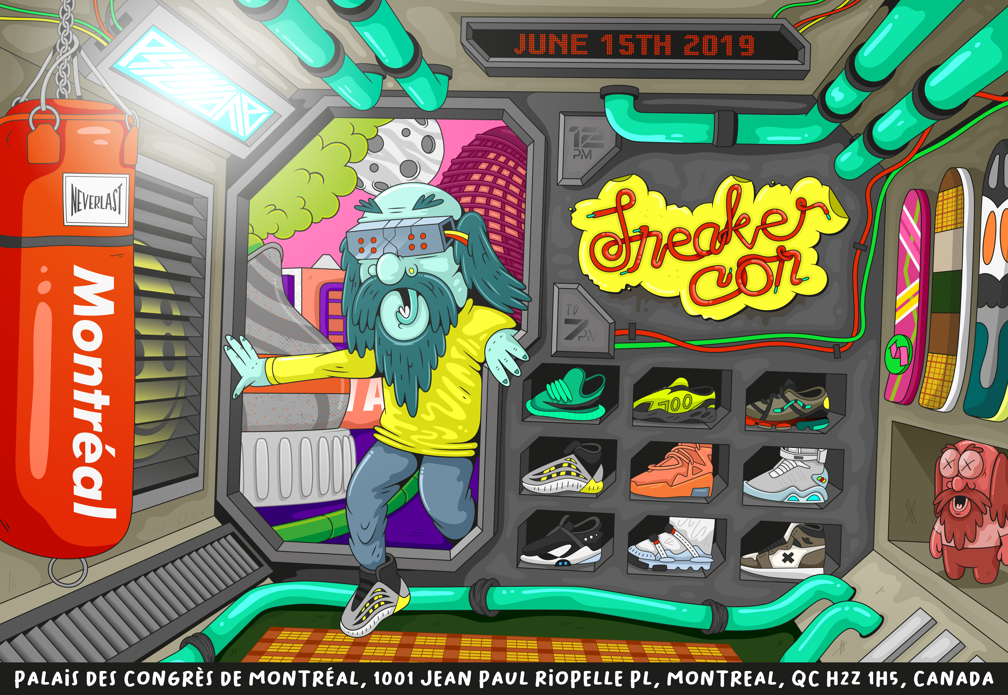 Sneaker Con - Events