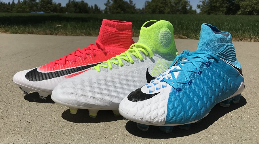 nike low cut football boots