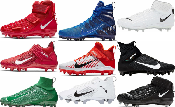 nike high football cleats