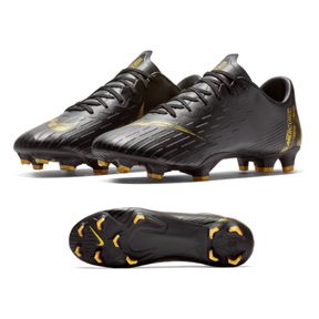 black and gold nike vapor cleats