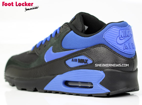 nike air max 90 black footlocker