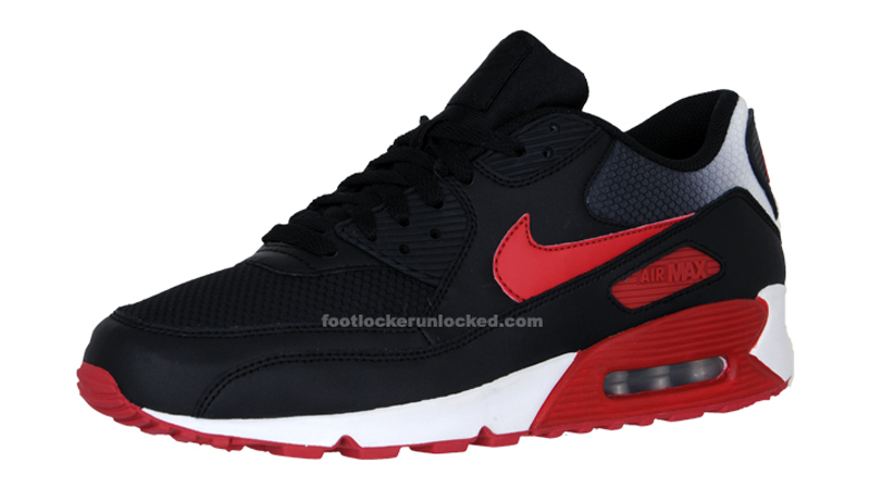 nike air max 90 black footlocker