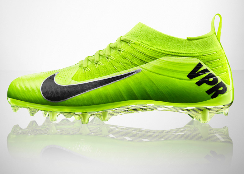 nike neon football shoes