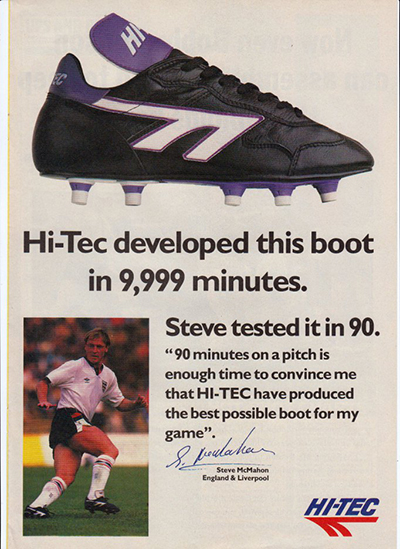nike air football boots 1990's