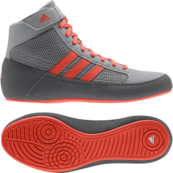 Adidas Havoc Kids Grey/Red Junior Boots 