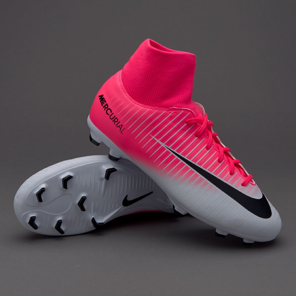 nike mercurial victory df junior fg football boots