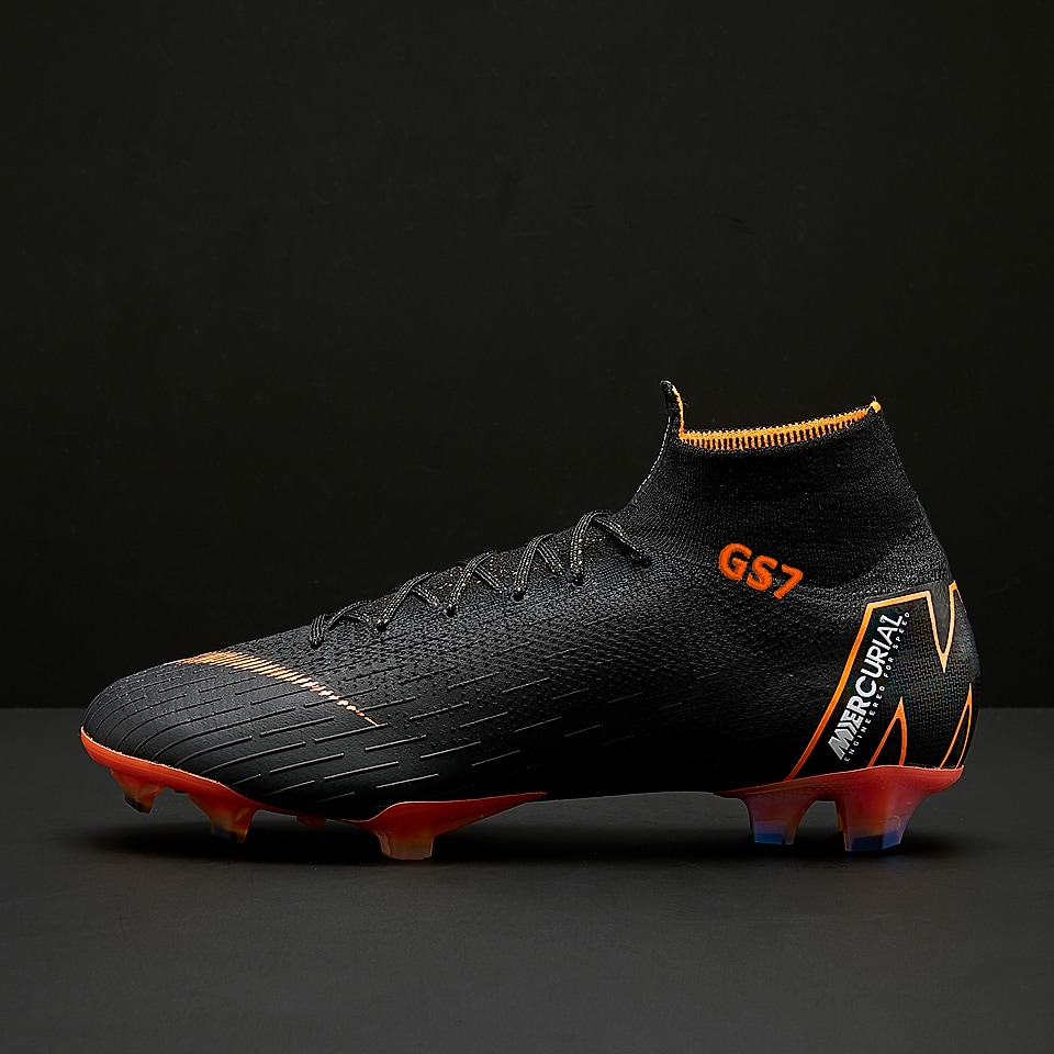 nike mercurial superfly 6 black orange