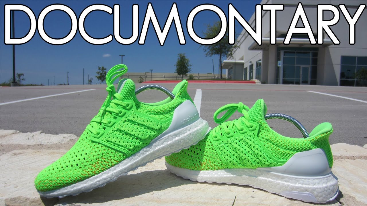 miadidas Ultra BOOST Clima Solar Green 