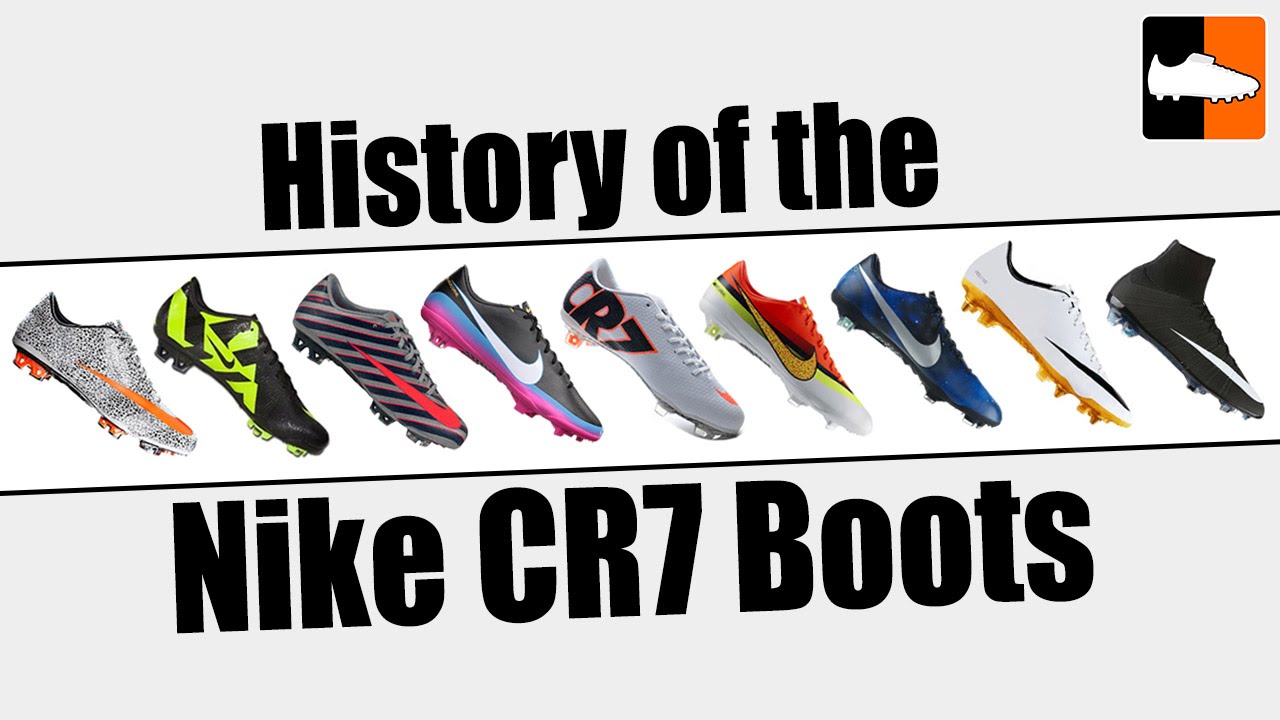 all cristiano ronaldo boots