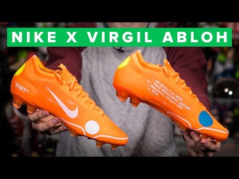 nike mercurial off white cleats