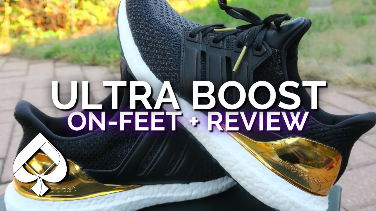 Adidas Ultra Boost GOLD MEDAL Review + 