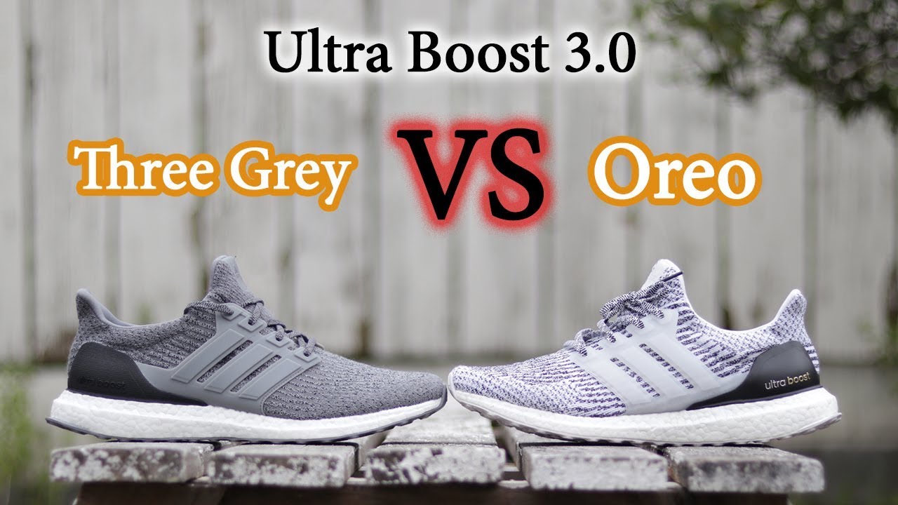 Adidas Ultra Boost 3.0 Comparison 