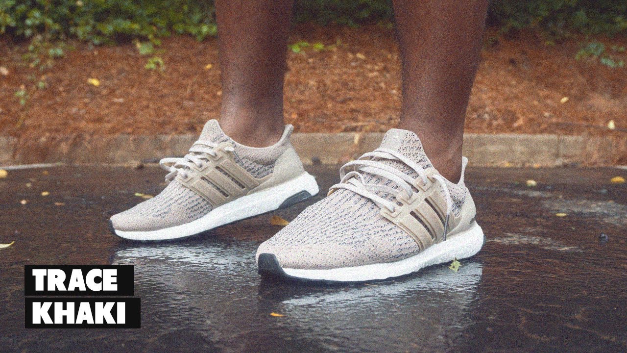 adidas Ultra Boost 3.0 Trace Khaki On 