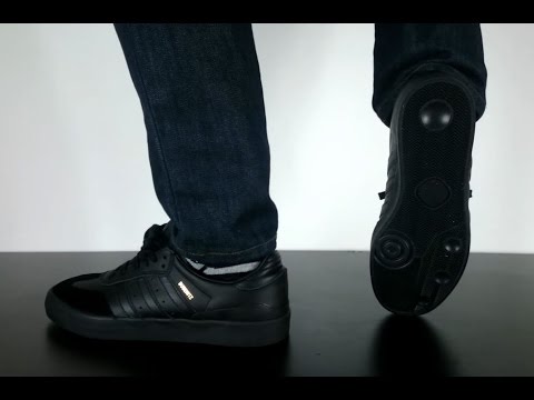 adidas busenitz vulc rx samba edition skate shoes