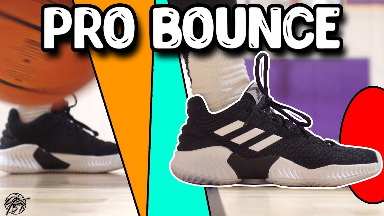 Adidas Pro Bounce 2018 Low Performance 