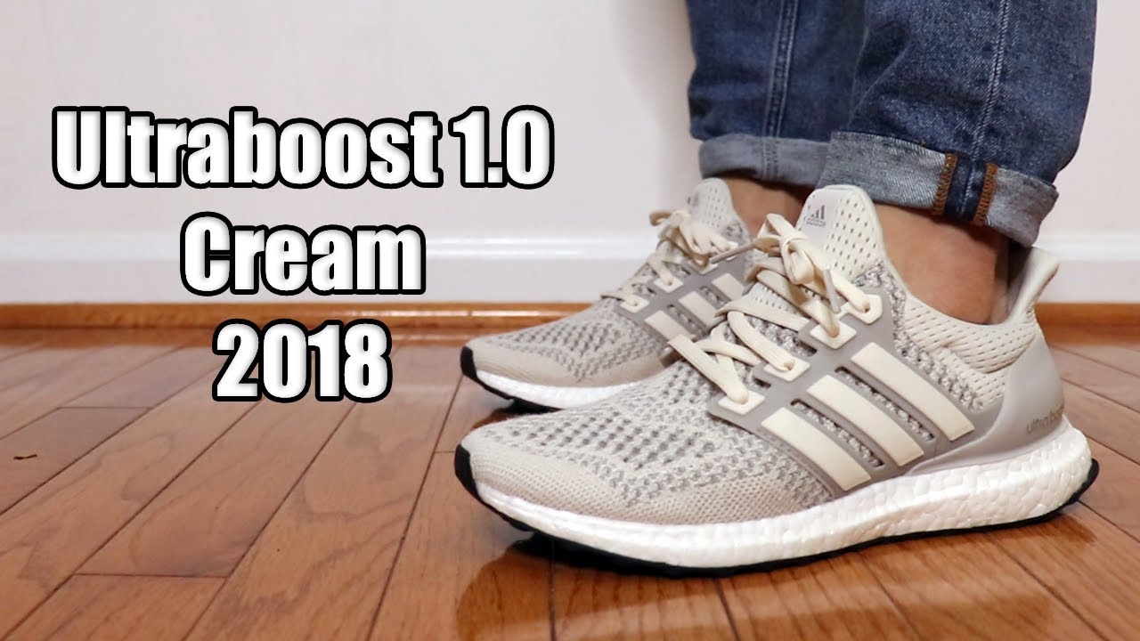 Adidas Ultraboost 1.0 Cream (2018 