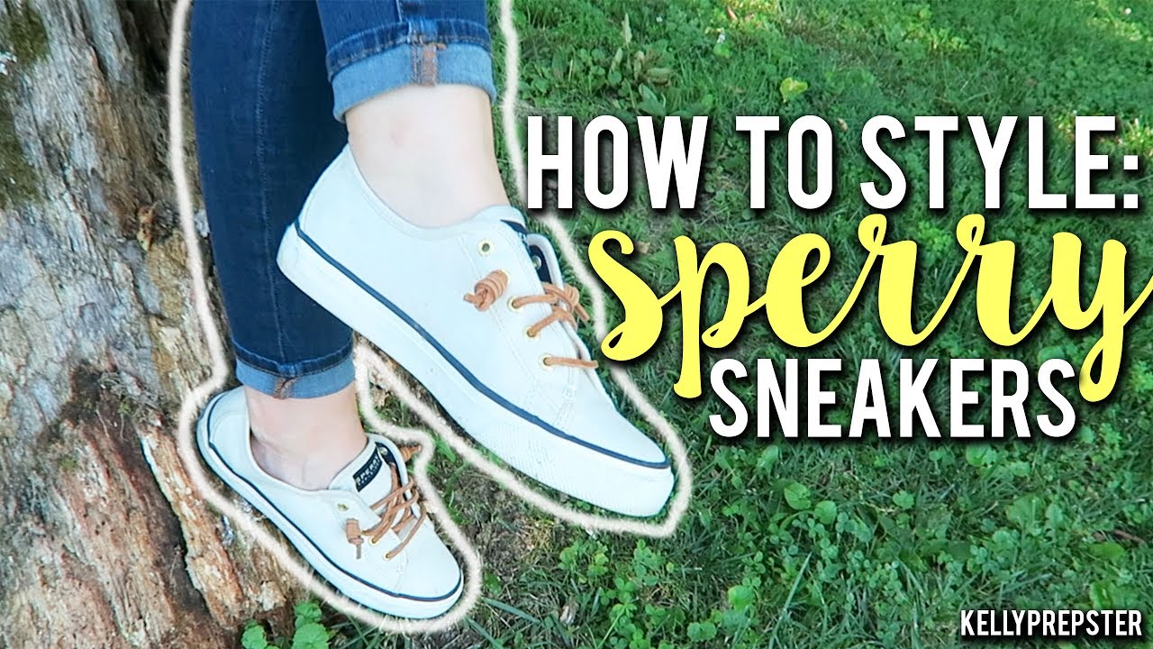 HOW TO STYLE: SPERRY SNEAKERS!! 3 