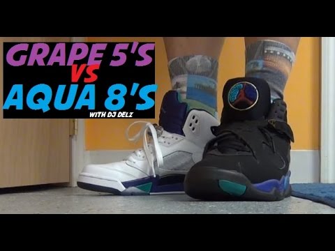 jordan 8 grape
