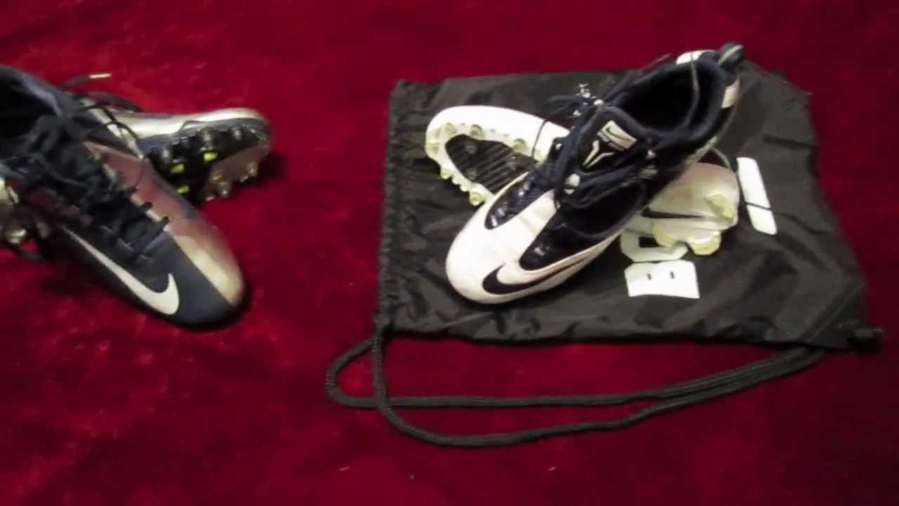 nike vapor cleats 2012