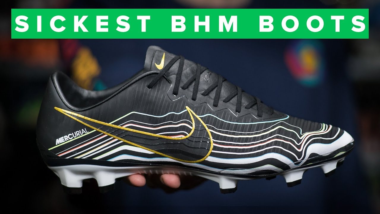 nike football boots mercurial black