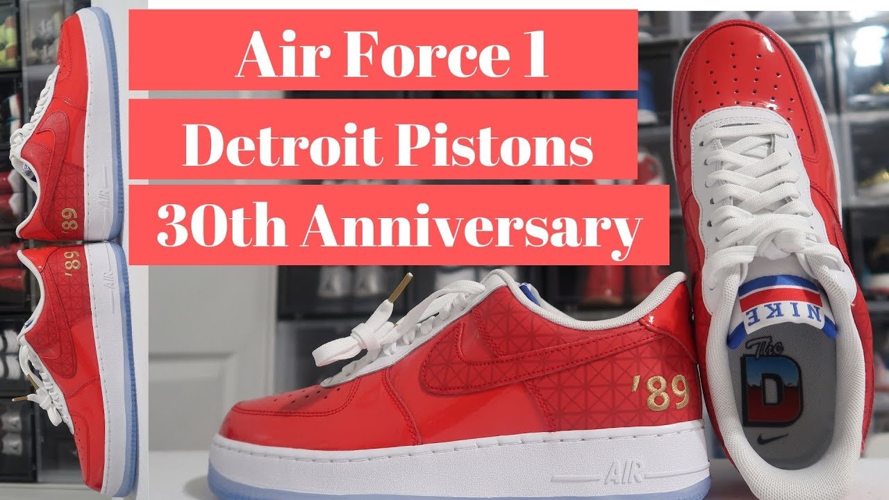Air Force 1 Detroit Pistons 30th 