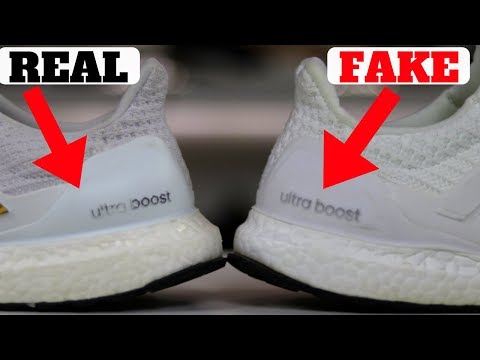$50 FAKE vs $180 REAL UltraBOOST 